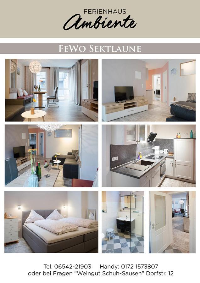 Haus Ambiente Apartment Reil Exterior foto